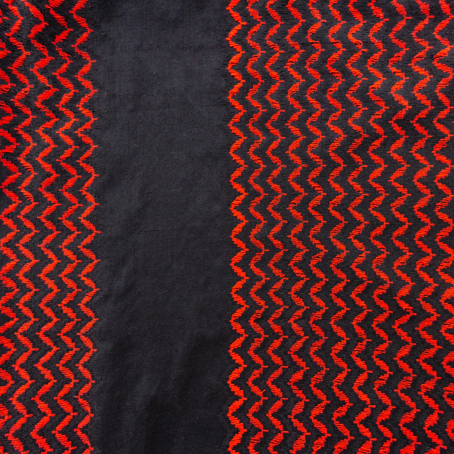 Black and Red Palestinian Kuffiyeh