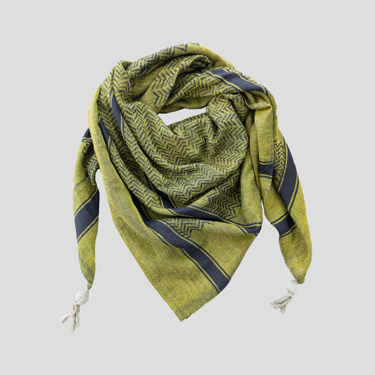 Olive Green Palestinian Kuffiyeh